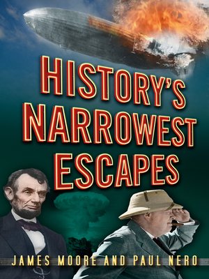 cover image of History's Narrowest Escapes